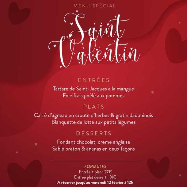 Red Store Saint Valentin